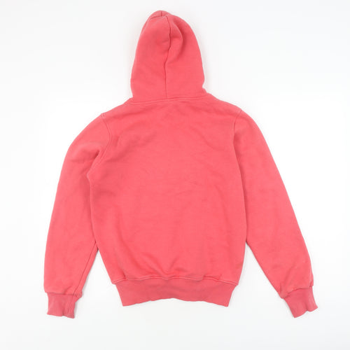 Converse Unisex Pink S Pullover Hoodie