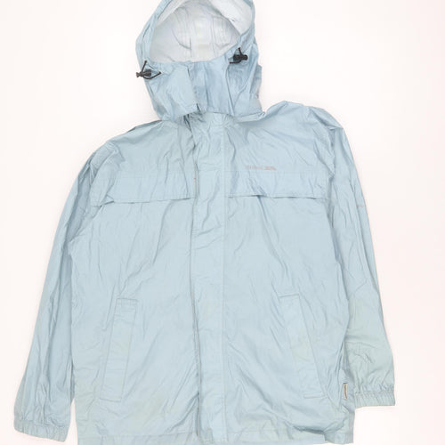 Trespass Women's Blue XS Rain Coat, Waterproof, Breathable