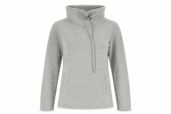 Mountain Warehouse Women's Grey High Neck Pullover Sweatshirt