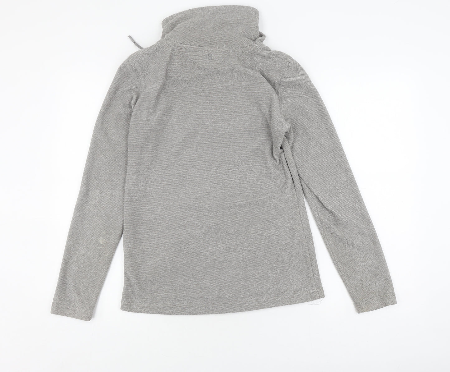 Mountain Warehouse Women's Grey High Neck Pullover Sweatshirt