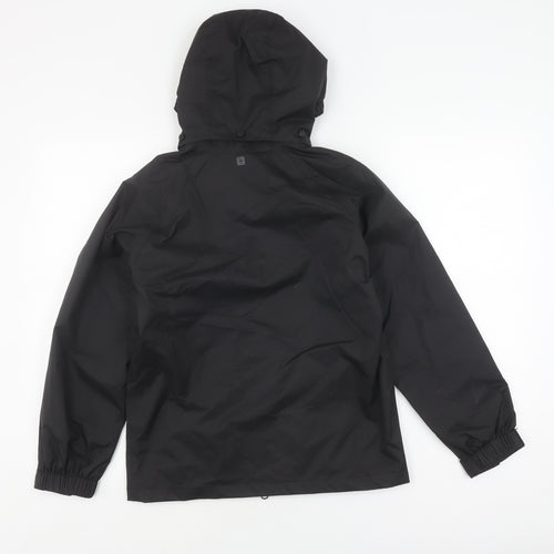 Mountain Warehouse Boys Black Parka Jacket 11-12Y Waterproof