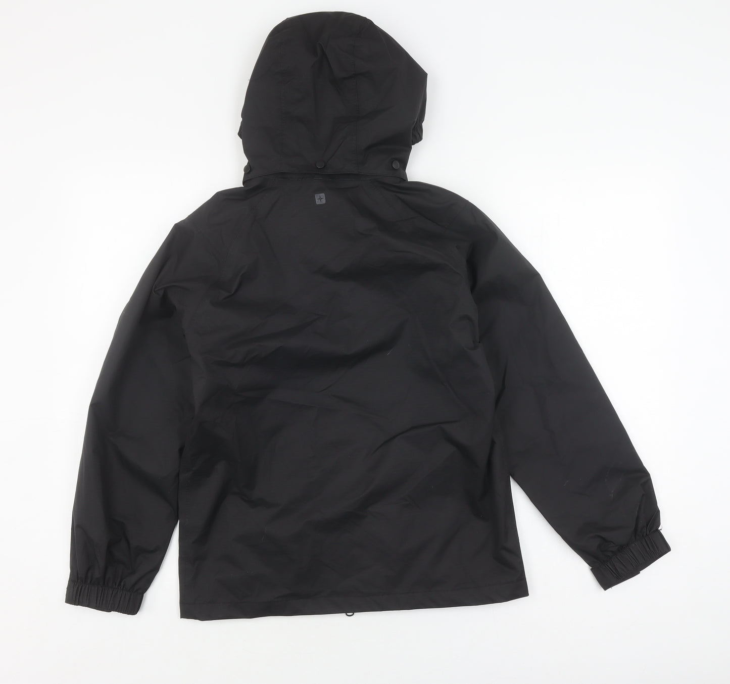 Mountain Warehouse Boys Black Parka Jacket 11-12Y Waterproof