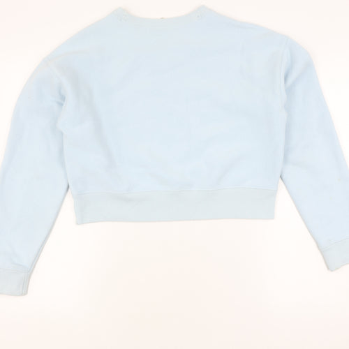 Champion Women's Blue Pullover Sweatshirt M