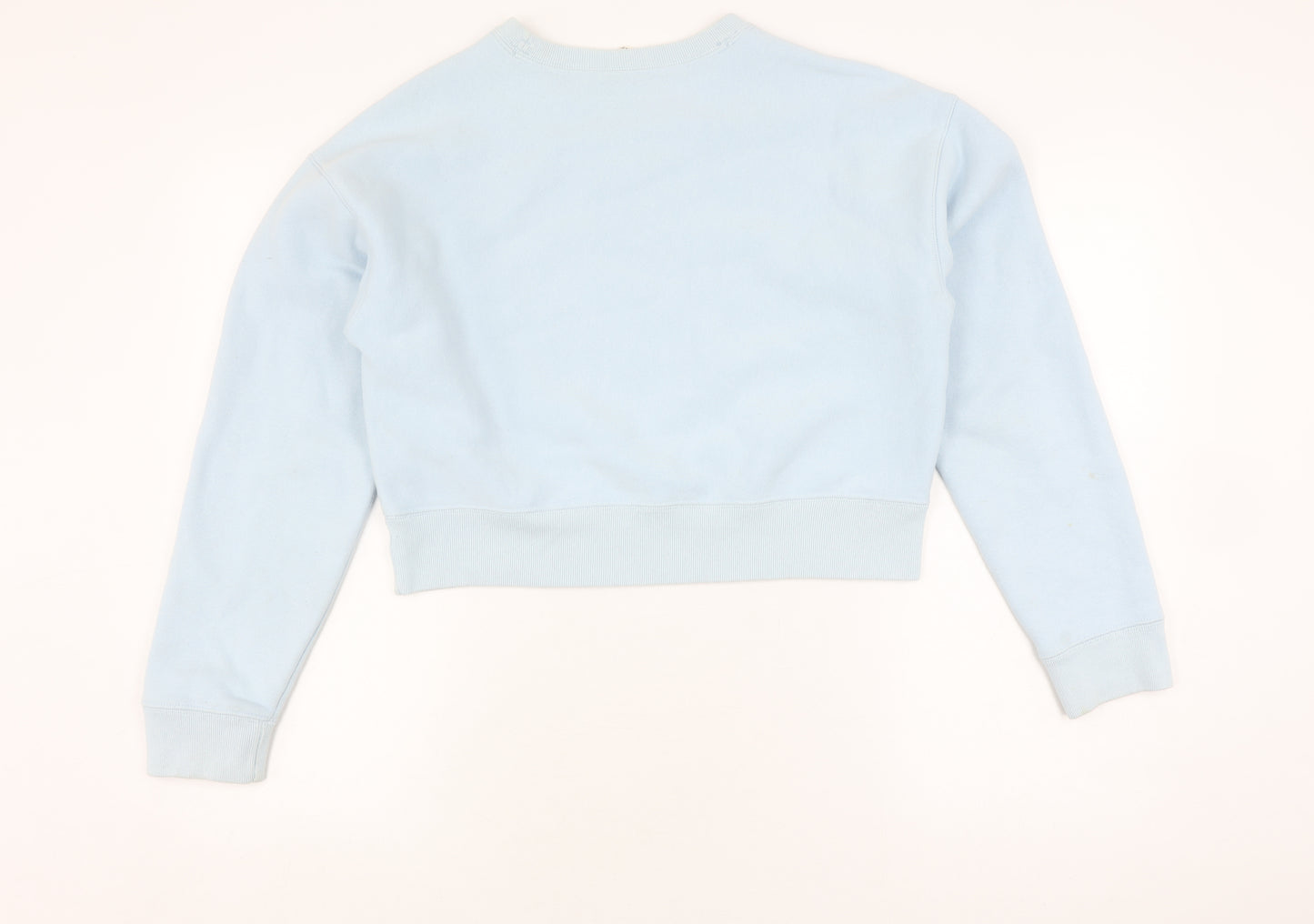 Champion Women's Blue Pullover Sweatshirt M