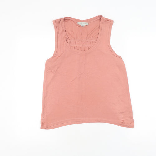 AllSaints Women's Pink Viscose Camisole Tank Top Size 10