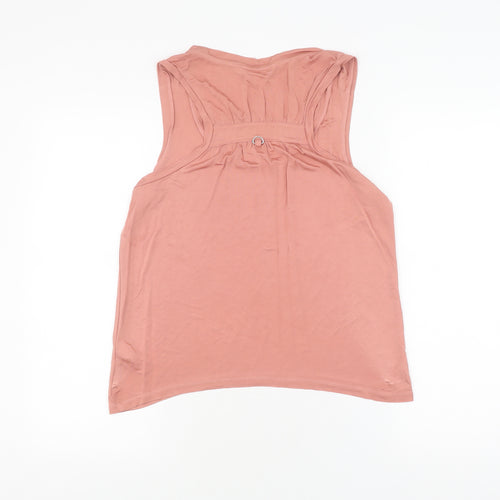 AllSaints Women's Pink Viscose Camisole Tank Top Size 10