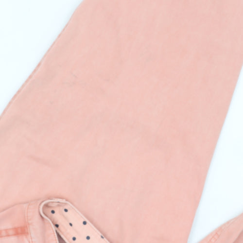 White Stuff Women's Pink Chino Trousers Size 16