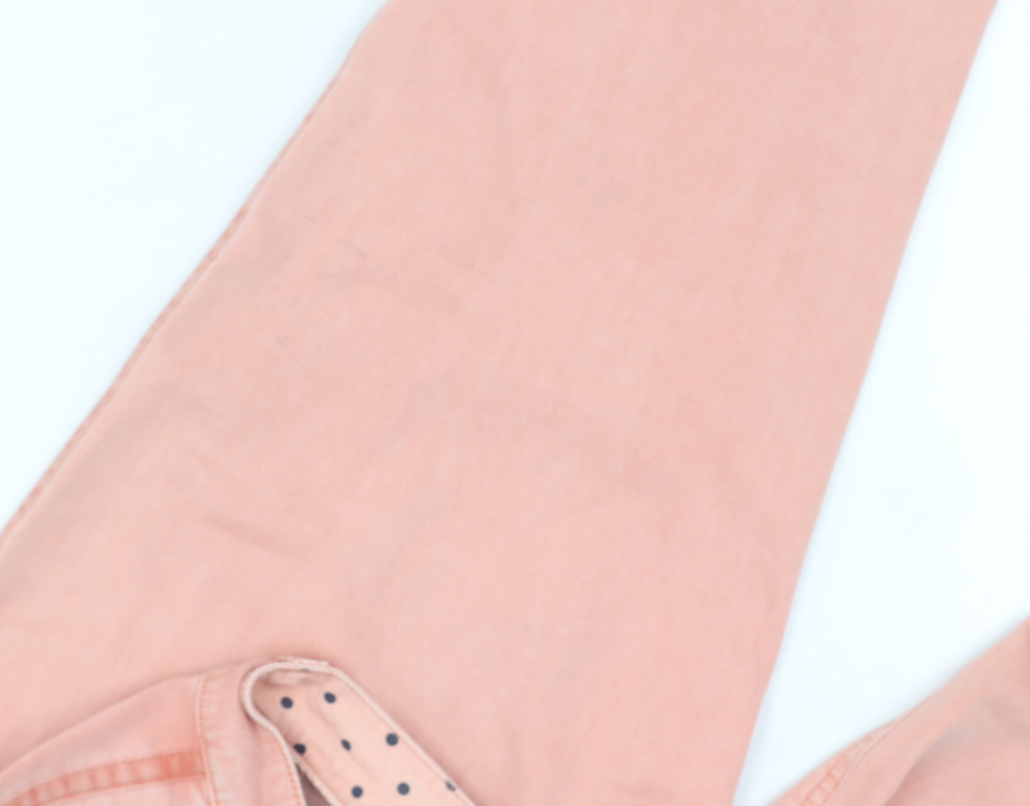 White Stuff Women's Pink Chino Trousers Size 16