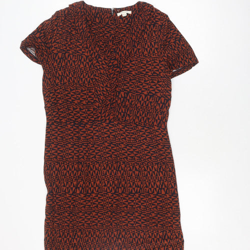 White Stuff Women's Geometric Shift Dress UK 12