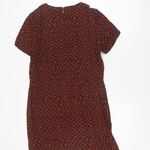 White Stuff Women's Geometric Shift Dress UK 12