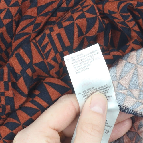 White Stuff Women's Geometric Shift Dress UK 12