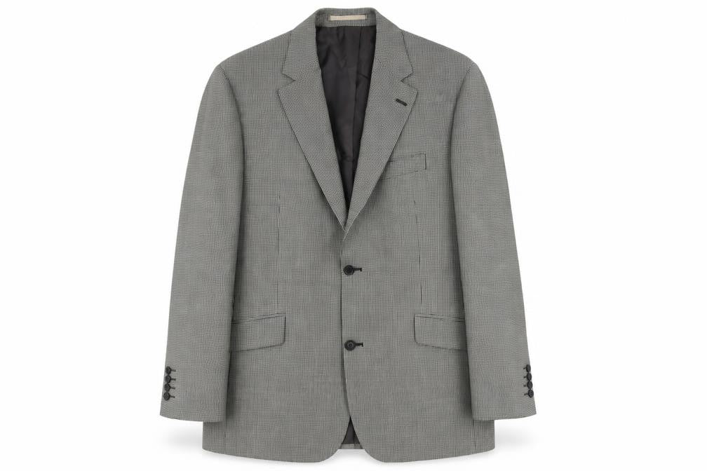 Front view of Daniel Hechter Grey Blazer, Men's, size 40R