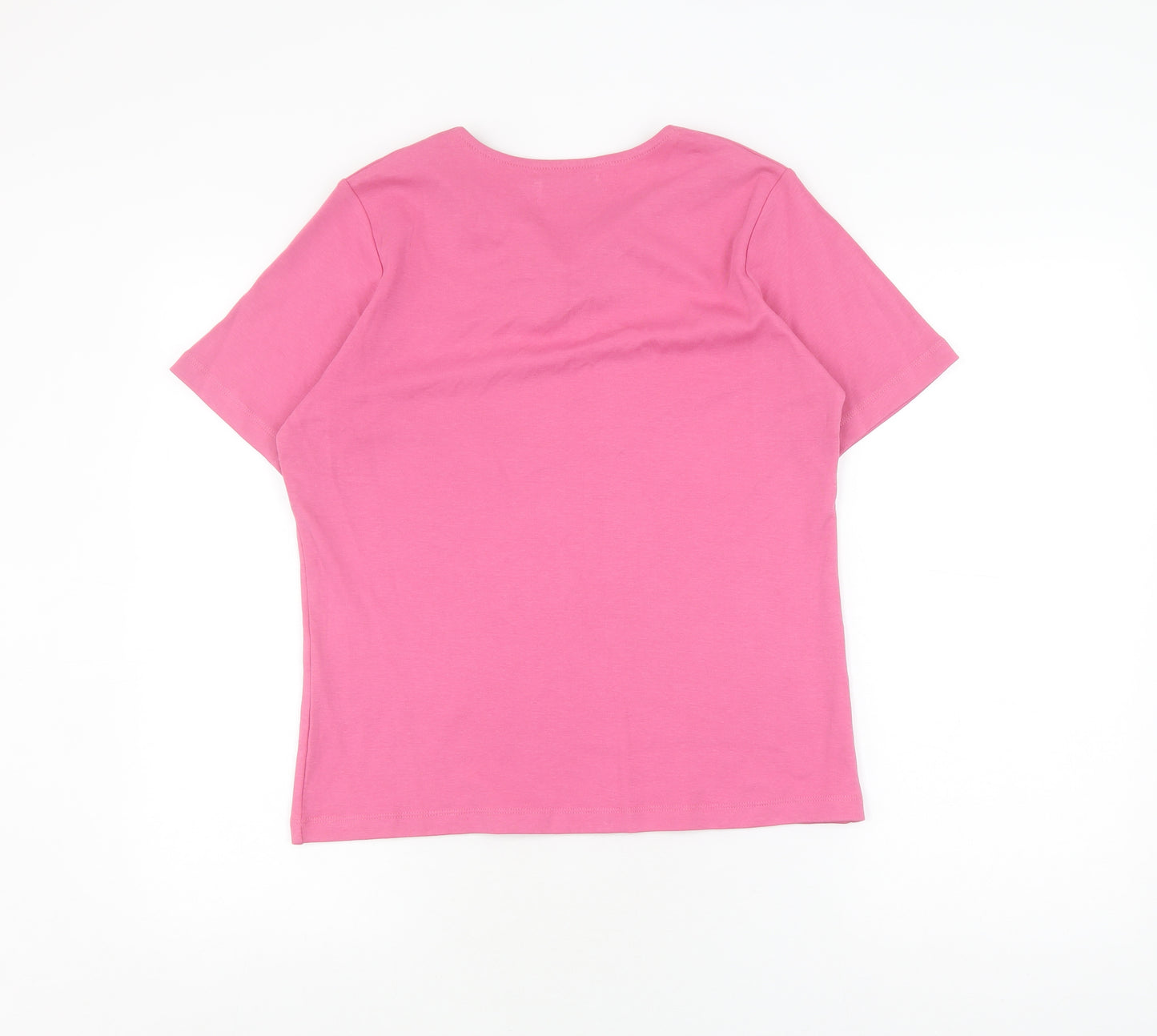Honor Millburn Women's Pink T-Shirt Size 10-12