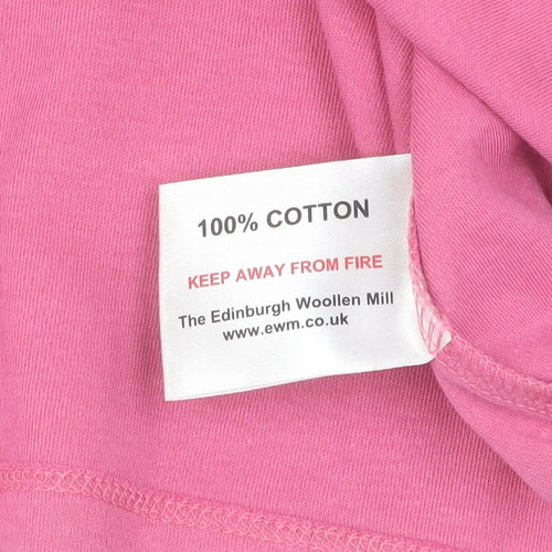 Honor Millburn Women's Pink T-Shirt Size 10-12