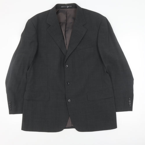 Magee Men's Grey Blazer 42S Formal Jacket