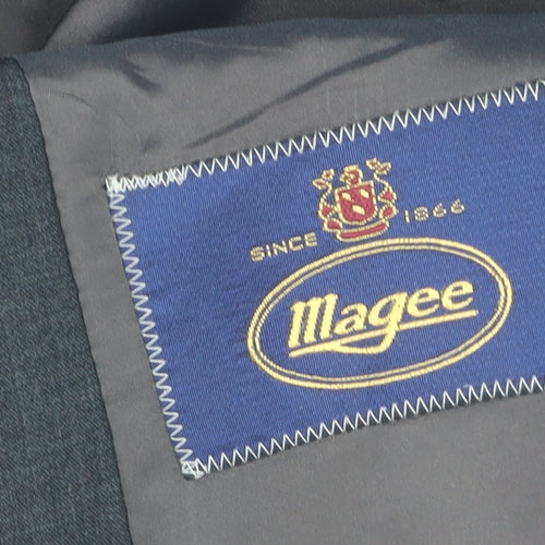 Magee Men's Grey Blazer 42S Formal Jacket
