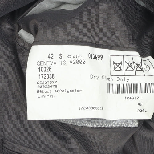 Magee Men's Grey Blazer 42S Formal Jacket