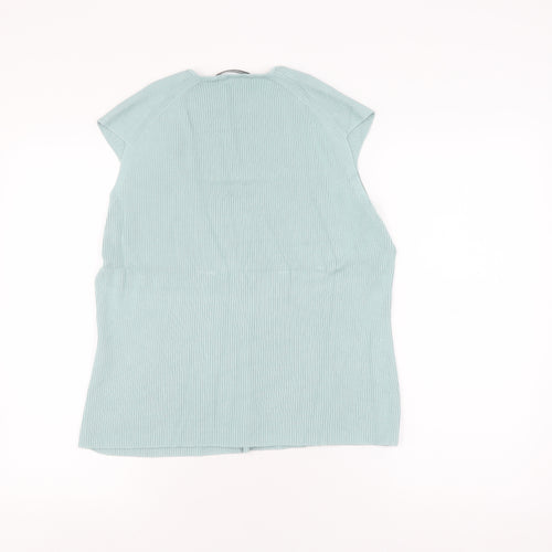 Windsmoor Women's Green Knit Tank M