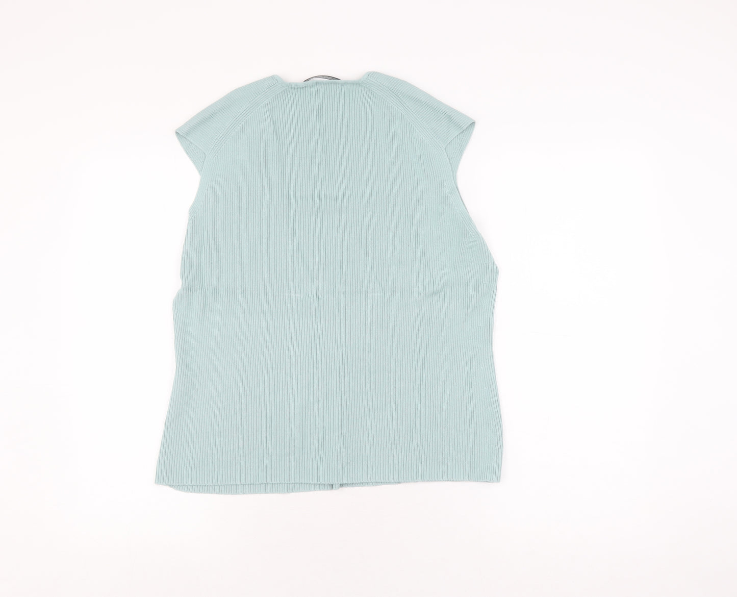 Windsmoor Women's Green Knit Tank M