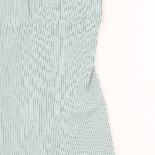 Windsmoor Women's Green Knit Tank M
