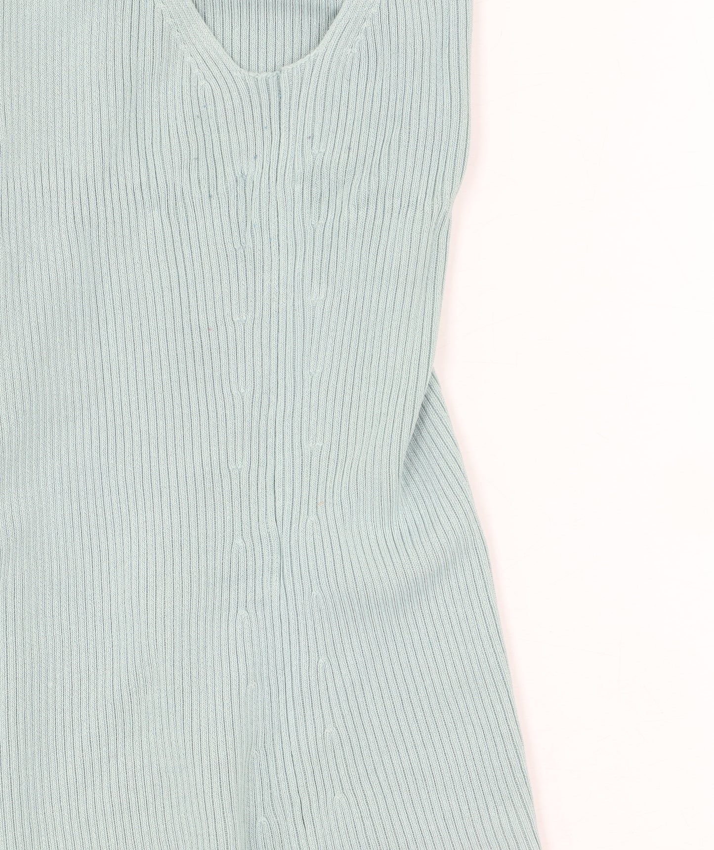 Windsmoor Women's Green Knit Tank M