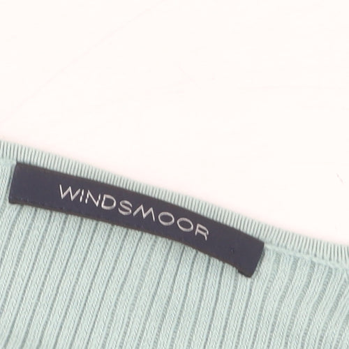 Windsmoor Women's Green Knit Tank M