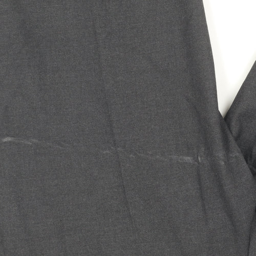 Moss Esq Men's Black Dress Pants 38 Regular Fit