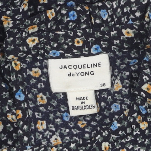 Jacqueline de Yong Women's Floral A-Line Dress, Size 10