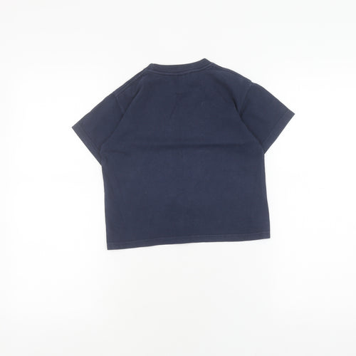 MCFC Boys Blue Graphic T-Shirt 5-6 Years