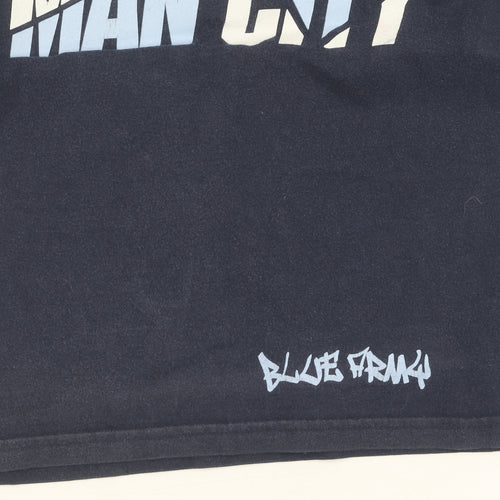 MCFC Boys Blue Graphic T-Shirt 5-6 Years
