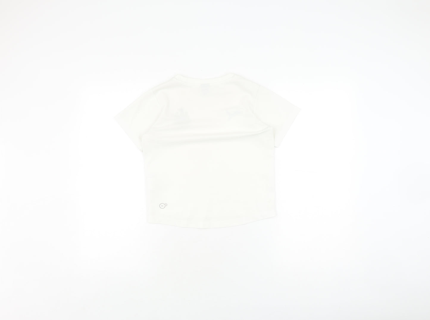 Puma Boys White Medium Football Jersey T-Shirt