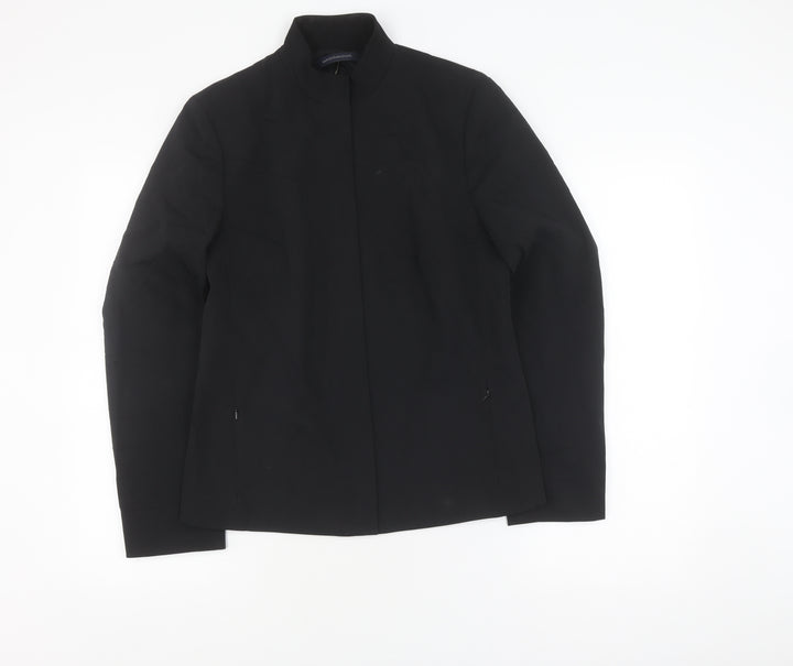 Windsmoor Women's Black Jacket Size 12 Polyester Blend