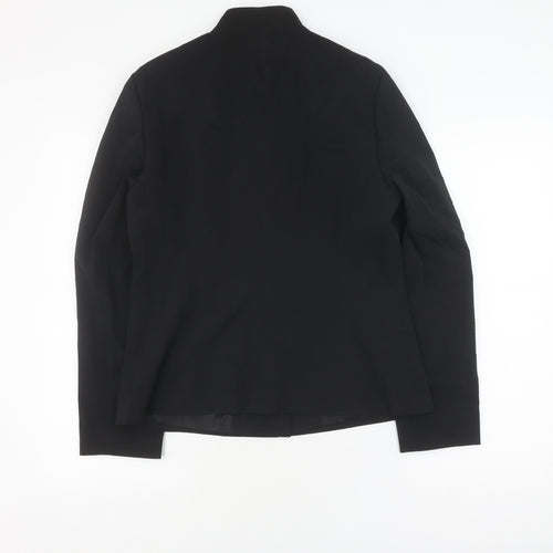 Windsmoor Women's Black Jacket Size 12 Polyester Blend