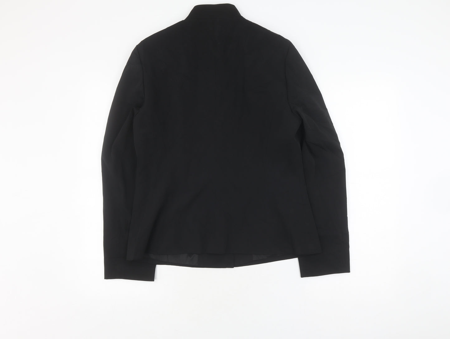 Windsmoor Women's Black Jacket Size 12 Polyester Blend