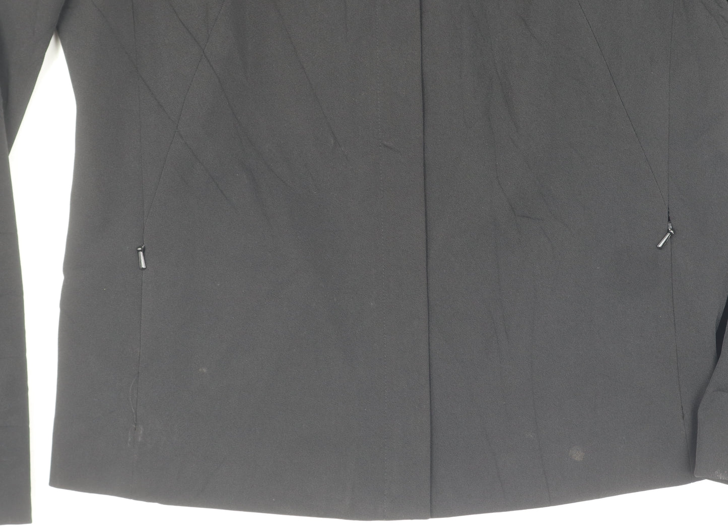 Windsmoor Women's Black Jacket Size 12 Polyester Blend