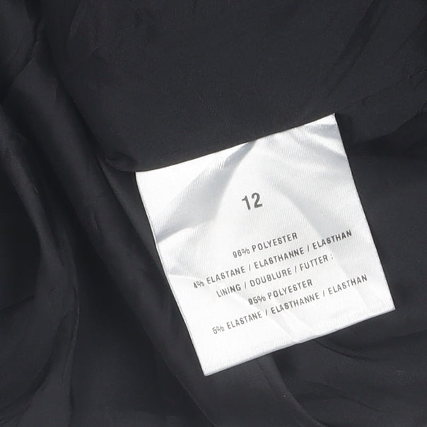 Windsmoor Women's Black Jacket Size 12 Polyester Blend
