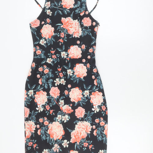 SuperDry Women's Multicoloured XS Floral Slip Dress