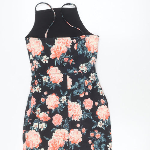 SuperDry Women's Multicoloured XS Floral Slip Dress