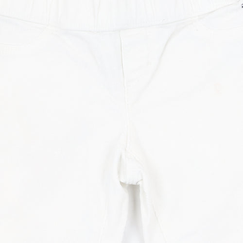 Tommy Hilfiger Girls White Jegging Trousers, Size 5, Slim Fit