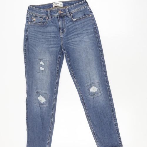 Abercrombie Teens Blue Boyfriend Jeans, Size 13-14