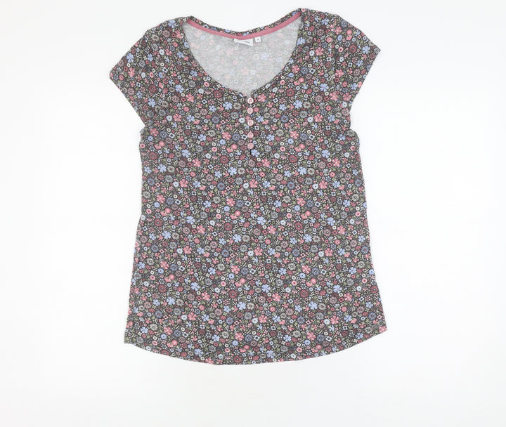 Animal Women’s Multicoloured Floral Blouse Size 8