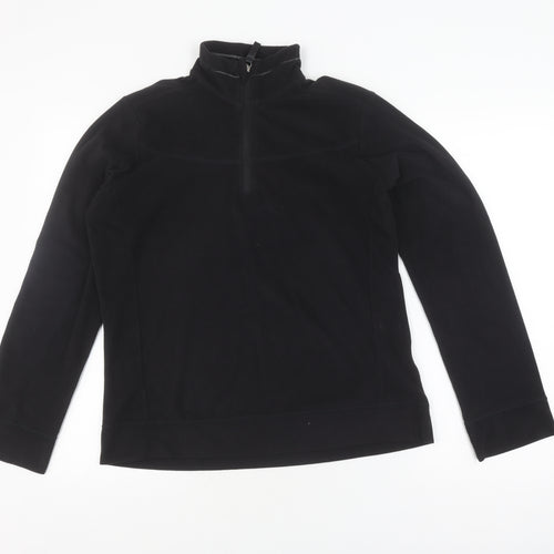Champion Women's Black Medium Pullover Sweatshirt