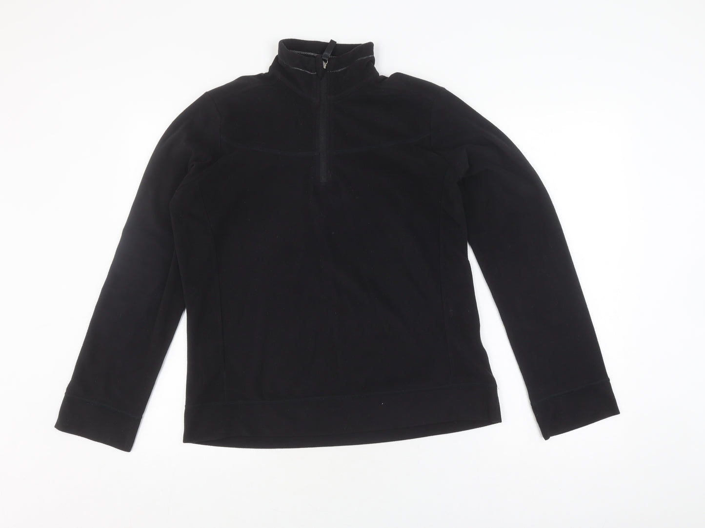 Champion Women's Black Medium Pullover Sweatshirt
