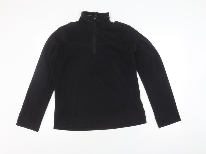 Champion Women's Black Medium Pullover Sweatshirt