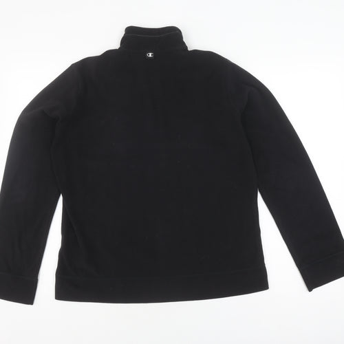 Champion Women's Black Medium Pullover Sweatshirt
