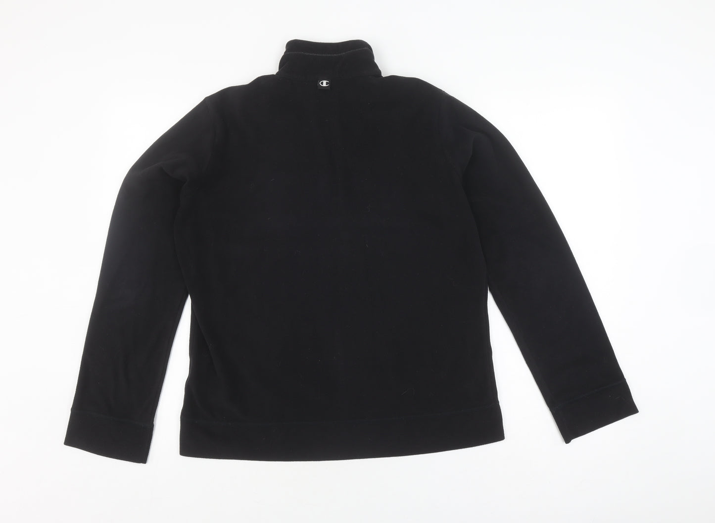 Champion Women's Black Medium Pullover Sweatshirt