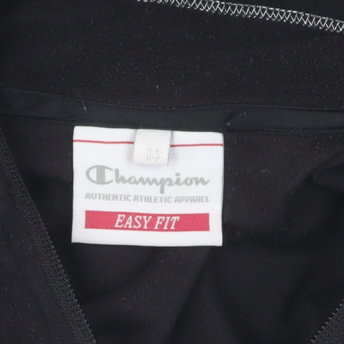 Champion Women's Black Medium Pullover Sweatshirt