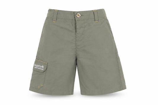 Regatta Boys Green Utility Shorts 3-4 Years Hiking Outdoor