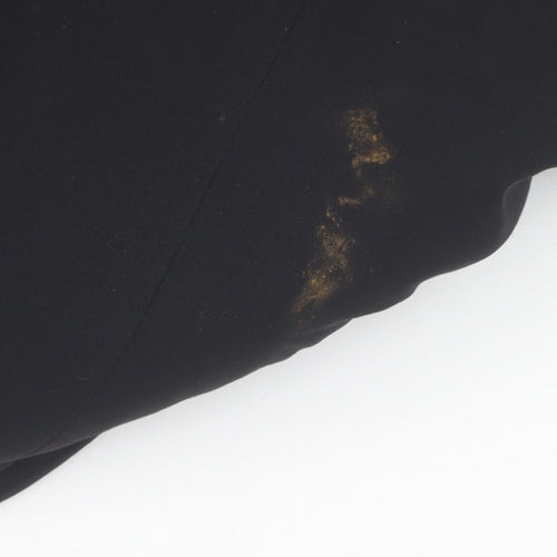 Moss Bros Men's Black Wool Blazer - Shawl Lapel, 44R Tuxedo