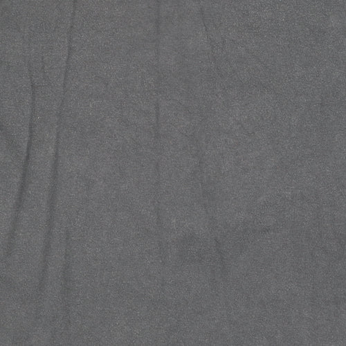 Jasper Conran Men's Black Long Sleeve Polo Size L